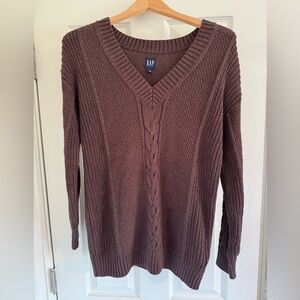 Oversized Gap Sweater